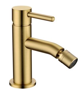 Смеситель для биде Grocenberg GB2094MG Матовое золото